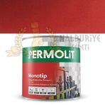 Permolit Monotip Oksit Kırmızı 0,75 lt Sentetik Antipas Boya