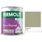 Permolit Permo Enamel 2.5 lt Gümüş Sentetik Yağlı Boya