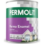 Permolit Permo Enamel Yeni Bayrak Kırmızı 0,375 lt Sentetik Boya