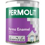 Permolit Permoenamel Sentetik Parlak Boya 0,250L - 0,75L - 2,5l -7,5l - 15L | Yüksek Örtücülük, Uzun Ömürlü, Iç ve Dış Mekan Kullanımı - Nefti Yeşili