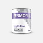 Permolit Permoplus 0.75 lt Siyah Sentetik Boya