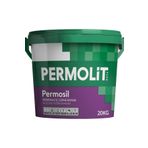 Permolit Permosil Seramik Gri 20 kg Silikonlu İç Cephe Duvar Boyası