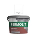 Permolit Permosil Silikonlu Dış Cephe Boyası (Beyaz), Uzun Ömürlü Koruma, | 3,5Kg - 10Kg - 20Kg