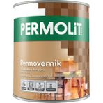 Permolit Permovernik Vernikli Ahşap Koruyucu 0,75L - 2,5l | Doğal Görünümlü Renkli Ahşap Koruma Verniği, Iç ve Dış Mekan Için Vernik, Yüksek Uv Dayanımı - Ceviz