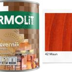 Permolit Sentetik Vernikli Ahşap Koruyucu Boya MAUN 0.75 Lt.