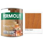 Permolit Sentetik Vernikli Ahşap Koruyucu Boya SARI ZEYTİN 0.75 Lt.