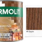 Permolit Sentetik Vernikli Ahşap Koruyucu Boya ZEYTİN 2.5 Lt.