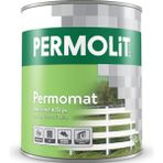 Permolit Siyah 0.75 lt Mat Sentetik Yağlı Boya