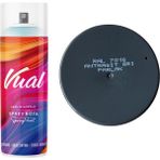 Permolit Vual Akrilik Sprey Boya Antrasit Gri Parlak 400 ml - RAL7016 - 400 ml.