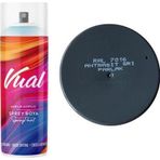 Permolit Vual Akrilik Sprey Boya ANTRASİT GRİ PARLAK 400 ml - RAL7016