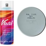 Permolit Vual Akrilik Sprey Boya GRİ PARLAK 400 ml - RAL7035