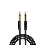 Pernem Aux Kablosu 1 Metre 3,5mm Uçlu Ses Aktarım Kablo Jak Universal Uyumlu Telefon Araç Bağlama Müzik