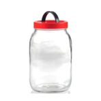 Perodia 3 Litre Cam Turşu Ve Bakliyat Saklama Kavanozu