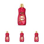 PEROS 1440 ml Konsantre Yumuşatıcı Amber Çiçeği & Sandal Ağacı (4 paketi)