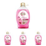 Peros Doğanın Hediyeleri Amber & Gül Sıvı Sabun 3000 G (4 paketi)