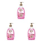 Peros Doğanın Hediyeleri Amber & Gül Sıvı Sabun 400 G (3 paketi)