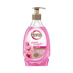 Peros Doğanın Hediyeleri Amber & Gül Sıvı Sabun 400 G (6 paketi)