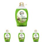 Peros Doğanın Hediyeleri Zeytinyağlı & Bergamot Çiçeği Sıvı Sabun 3000 G, Olive Oil & Bergamot Flower (4 paketi)