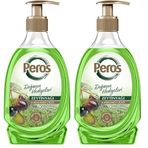 Peros Doğanın Hediyeleri Zeytinyağlı & Bergamot Çiçeği Sıvı Sabun 400 G 2li paket