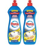 Peros Elde Yıkama Bulaşık Deterjanı Limon 675 ml 2li paket