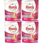 Peros Pratik Matik Çamaşır Deterjanı Kapsülü - Tableti 104 Adet Renkliler (4PK*26)