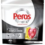 Peros Pratik Matik Çamaşır Deterjanı Kapsülü - Tableti 17 Adet Siyahlar-