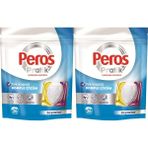 Peros Pratik Matik Çamaşır Deterjanı Kapsülü - Tableti 52 Adet Beyazlar (2PK*26)