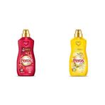 PEROS Seti | 1440 ml Amber Çiçeği & Sandal Ağacı x1 + Yumuşatıcı Yasemin Saflığı 1440 ml x1