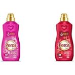 Peros Seti | Yumuşatıcı Gülün Büyüsü 1440 ml x1 + 1440 ml Amber Çiçeği & Sandal Ağacı x1
