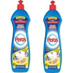 Peros Sıvı Bulaşık Deterjanı Limon 675 ml 2 Adet
