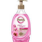 Peros sıvısabunpembe 400 ml Amber & Gül Sıvı Sabun