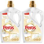 Peros Yumuşatıcı Beyaz Çiçekler 3000 ml 2li paket