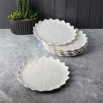 Perotti 12196 Marghe 20 cm 6lı Pasta Tabağı
