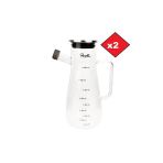 Perotti 12423 900 ML 2li Gaelon Cam Yağlık Sirkelik