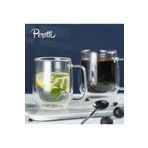 Perotti 12482 Çift Cidarlı 450 ml Kupa