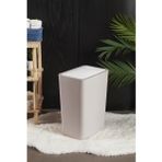 Perotti 13248 Taupe White Molly 12 Litre Click Çöp Kovası