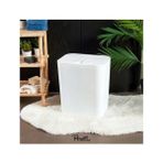 Perotti 13254 Mılton White 15 Lt Çöp Kovası - Beyaz - 40x30