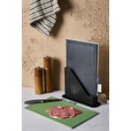 Perotti 21 x 30 cm Forest 4 Parça Standlı Kesme Tahtası Seti - Sebze, Et ve Ekmek Farklı Renk Tasarım 4 Plastik