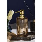 Perotti Acrylic Kristal Amber Sıvı Sabunluk-41