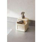Perotti Ashton Beige Porselen Sıvı Sabunluk 500 ml