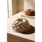 Perotti Blossom Bundt Beige 20. Yıl Özel Tasarım Alüminyum Döküm Kek Kalıbı 26 cm