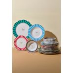 Perotti Butterfly Bone 24 Parça 6 Kişilik Yemek Takımı