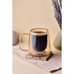 Perotti Cidar Amber Çift Cidarlı Kupa 250 ml