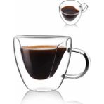 Perotti Çift Cidarlı Kupa 175 Ml.