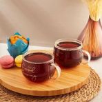 Perotti Costy Morning 2’li Cam Kupa 200 ml - Şeffaf