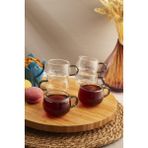 Perotti Cozy Morning 6`lı 150ML Cam Kupa