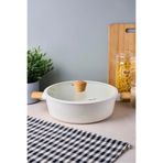Perotti Danish Cook Bej Seramik Karnıyarık Tenceresi 28 cm