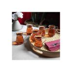 Perotti Dem Borosilikat 6 Lı Çay Bardağı Seti 15532