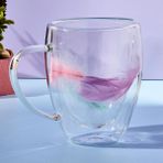 Perotti Double Feather Çift Cidarlı Kupa 350 ml