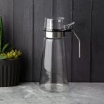 Perotti Emilio Kulplu Cam Yağlık - Sirkelik 550 Ml. Yağdanlık